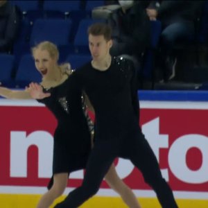 Juulia TURKKILA / Matthias VERSLUIS FIN Rhythm Dance Finlandia Trophy 2021