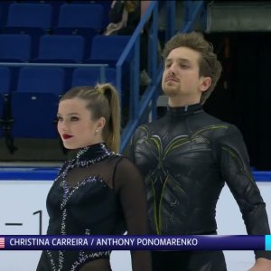 Christina CARREIRA / Anthony PONOMARENKO USA Rhythm Dance Finlandia Trophy 2021