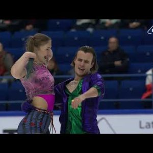 Katharina Mueller / Tim Dieck GER Rhythm Dance Finlandia Trophy 2021
