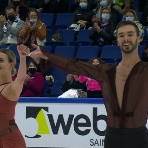 Gabriella PAPADAKIS / Guillaume CIZERON FRA Free Dance Finlandia Trophy 2021 HD