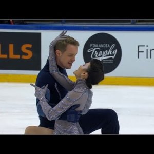 Madison Chock / Evan Bates CS Finlandia Trophy 2021 FD