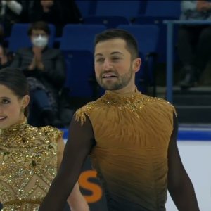 Lilah FEAR / Lewis GIBSON GBR Free Dance Finlandia Trophy 2021