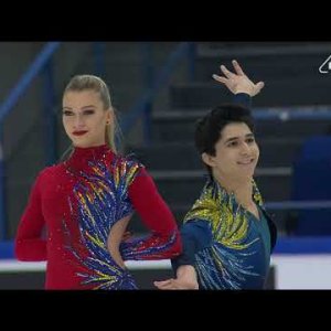 Marjorie LAJOIE / Zachary LAGHA CAN Free Dance Finlandia Trophy 2021