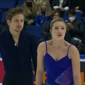 Christina CARREIRA / Anthony PONOMARENKO USA Free Dance Finlandia Trophy 2021