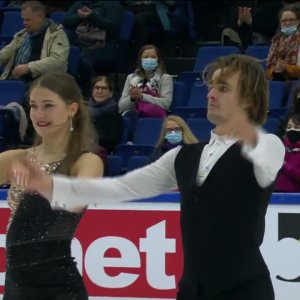 Katharina MUELLER / Tim DIECK GER FD Finlandia Trophy 2021