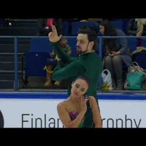 Finlandia Trophy 2021 Jennifer JANSE van RENSBURG / Benjamin STEFFAN (GER)  FD