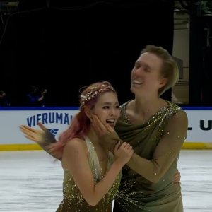 #5 Yuka ORIHARA  & Juho PIRINEN  | Ice Dance | Free Dance |  Finlandia Trophy 2021