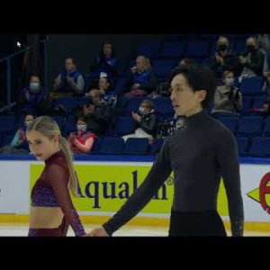 Finlandia Trophy2021 Holly HARRIS / Jason CHAN (AUS) FD