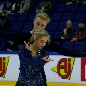 #3 Paulina RAMANAUSKAITE & Deividas KIZALA | Ice Dance | Free Dance |  Finlandia Trophy 2021