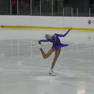 Marilena KITROMILIS CYP Short Program 2021 Autumn Classic International