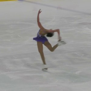Karen CHEN USA Short Program 2021 Autumn Classic International