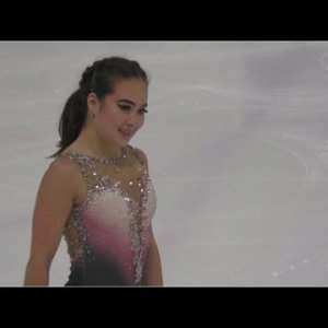 Emily Bausback Autumn Classic International 2021 SP
