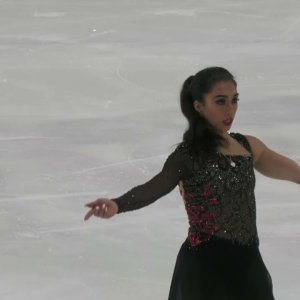 Gabrielle DALEMAN CAN Short Program 2021 Autumn Classic International