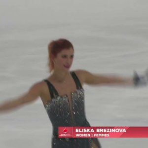 Eliska BREZINOVA CZE Short Program 2021 Autumn Classic