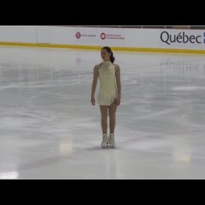 Alison Schumacher Autumn Classic International 2021 SP