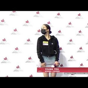 Young YOU KOR Free Skate 2021 Autumn Classic