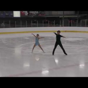 Riku MIURA / Ryuichi KIHARA JPN Short Program 2021 Autumn Classic International