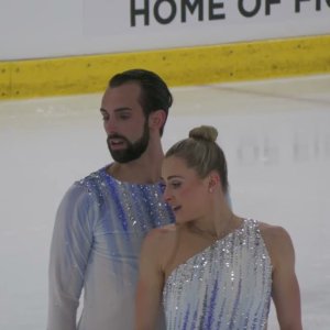 Ashley CAIN GRIBBLE / Timothy Le DUC USA Short Program 2021 Autumn Classic