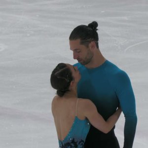Deanna STELLATO DUDEK / Maxime DESCHAMPS CAN Short Program 2021 Autumn Classic International