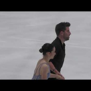 Katie MCBEATH / Nathan BARTHOLOMAY USA Short Program 2021 Autumn Classic International