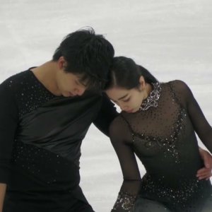 Riku MIURA / Ryuichi KIHARA JPN Free Skate 2021 Autumn Classic International