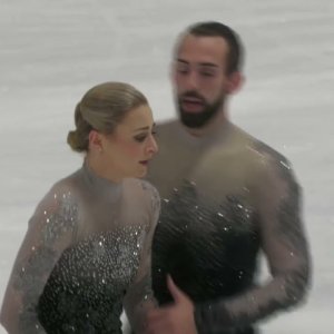 Ashley CAIN GRIBBLE / Timothy LEDUC USA Free Skate 2021 Autumn Classic International