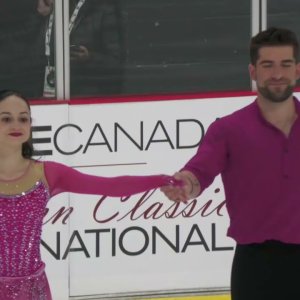 Katie MCBEATH / Nathan BARTHOLOMAY USA Free Skate 2021 Autumn Classic International