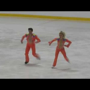 Piper GILLES / Paul POIRIER CAN Rhythm Dance 2021 Autumn Classic International