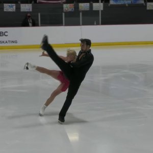 Olivia SMART / Adrian DIAZ ESP Rhythm Dance 2021 Autumn Classic International