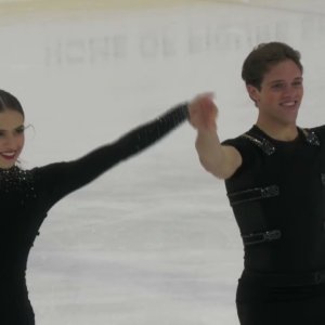 Caroline GREEN & Michael PARSONS  USA RD 2021 Autumn Classic International