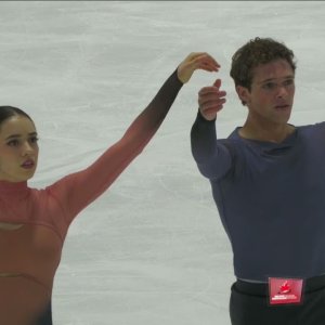 Caroline GREEN / Michael PARSONS USA Free Dance 2021 Autumn Classic
