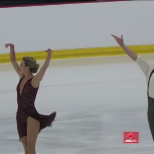 Carolane SOUCISSE / Shane FIRUS CAN Free Dance 2021 Autumn Classic