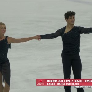 Piper GILLES / Paul POIRIER CAN Free Dance 2021 Autumn Classic