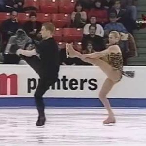 Valérie Saurette & Jean Sebastien Fecteau CAN - 1999 Four Continents SP