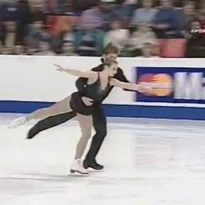 Danielle Hartsell & Steve Hartsell USA - 1999 Four Continents SP
