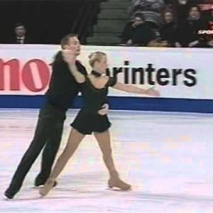 Valérie Saurette & Jean Sebastien Fecteau CAN - 1999 Four Continents LP