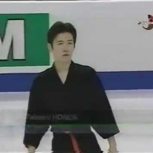 Takeshi Honda JPN - 1999 Four Continents SP
