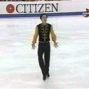Min Zhang CHN - 1999 Four Continents SP