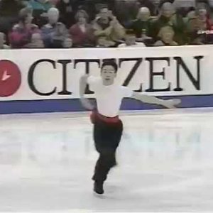 Chengjiang Li CHN - 1999 Four Continents SP