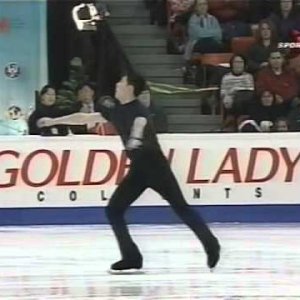 Zhengxin Guo CHN - 1999 Four Continents SP