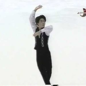 Yosuke Takeuchi JPN - 1999 Four Continents LP