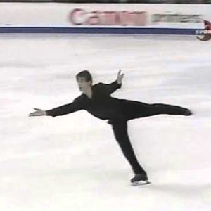 Yuriy Litvinov KAZ - 1999 Four Continents LP