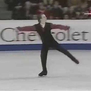 Jean-François Hebert CAN - 1999 Four Continents LP