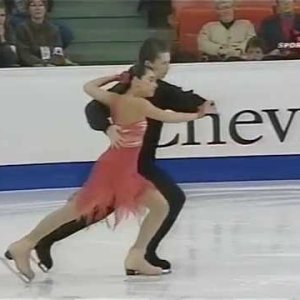 Chantal Lefebvre & Michel Brunet CAN - 1999 Four Continents CD1