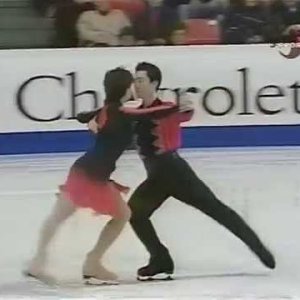 Weina Zhang & Xianming Cao CHN - 1999 Four Continents CD1
