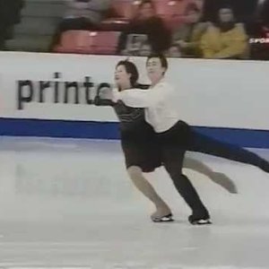 Weina Zhang & Xianming Cao CHN - 1999 Four Continents CD2