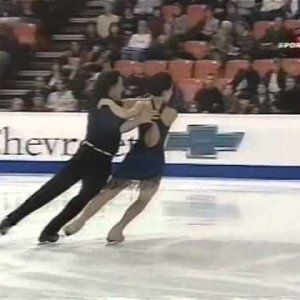 Megan Wing & Aaron Lowe CAN - 1999 Four Continents CD2