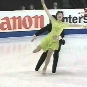 Weina Zhang & Xianming Cao CHN - 1999 Four Continents OD