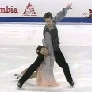 Elizaveta Stekolnikova & Mark Fitzgerald KAZ - 1999 Four Continents OD