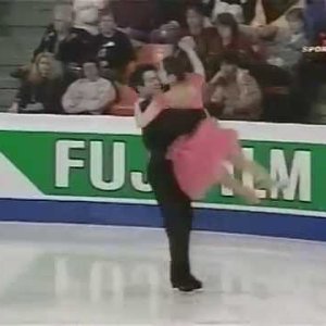 Nozomi Watanabe & Akiyuki Kido JPN - 1999 Four Continents OD